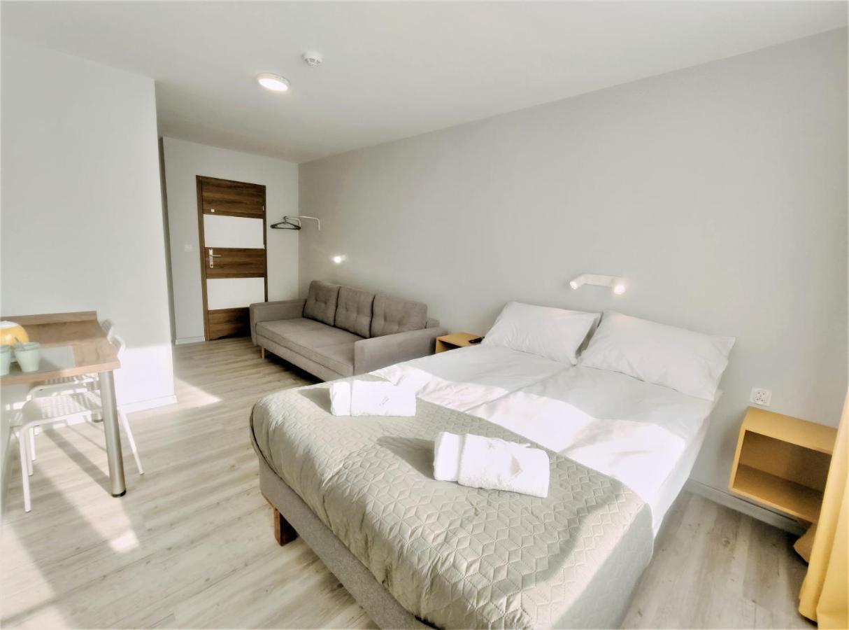 Zefiro Ogrody Apart otel Gdansk Dış mekan fotoğraf
