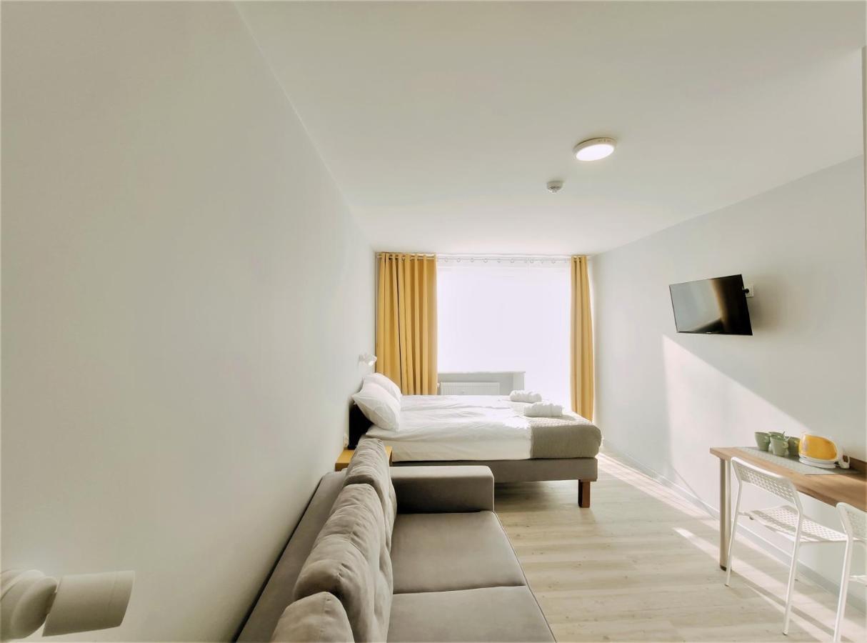 Zefiro Ogrody Apart otel Gdansk Dış mekan fotoğraf