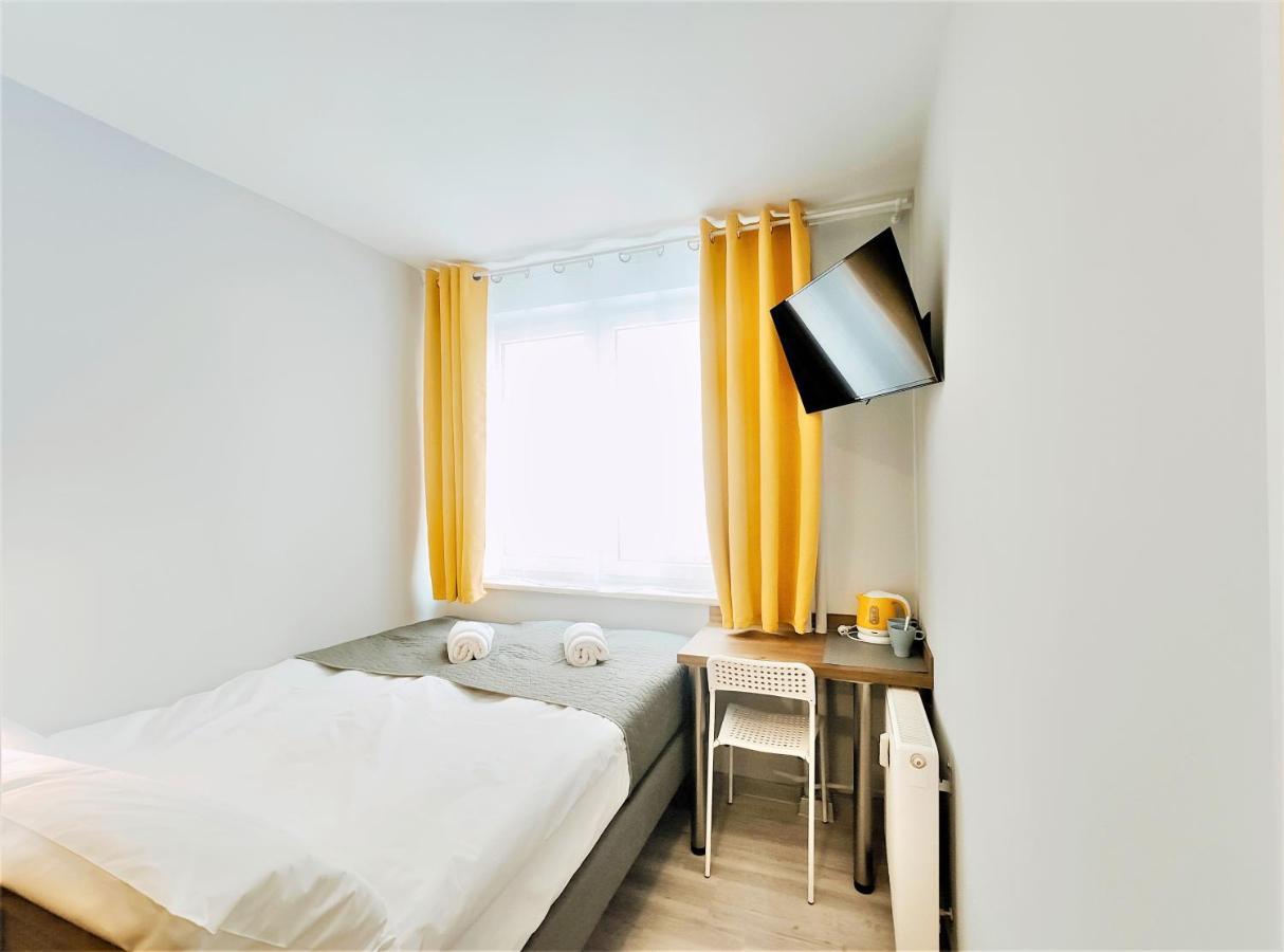 Zefiro Ogrody Apart otel Gdansk Dış mekan fotoğraf