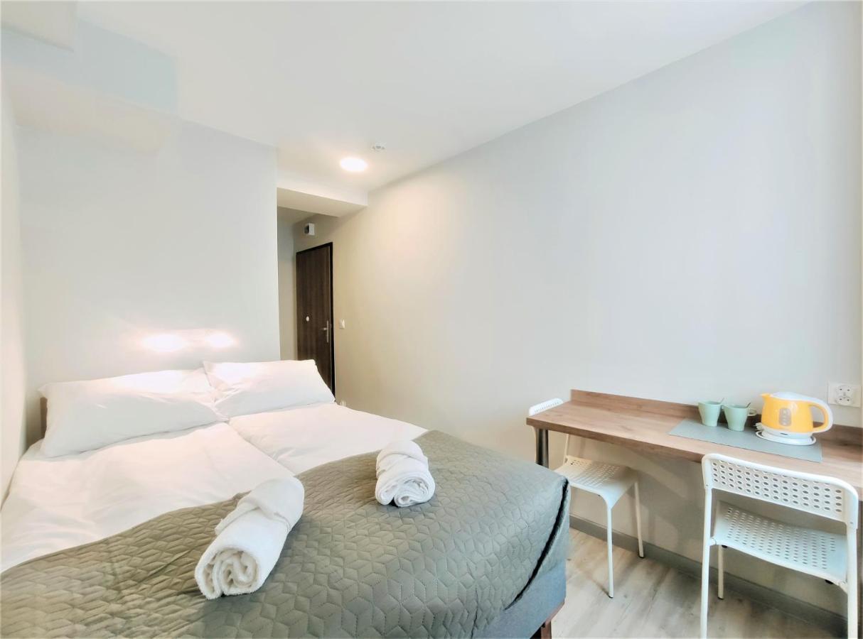 Zefiro Ogrody Apart otel Gdansk Dış mekan fotoğraf