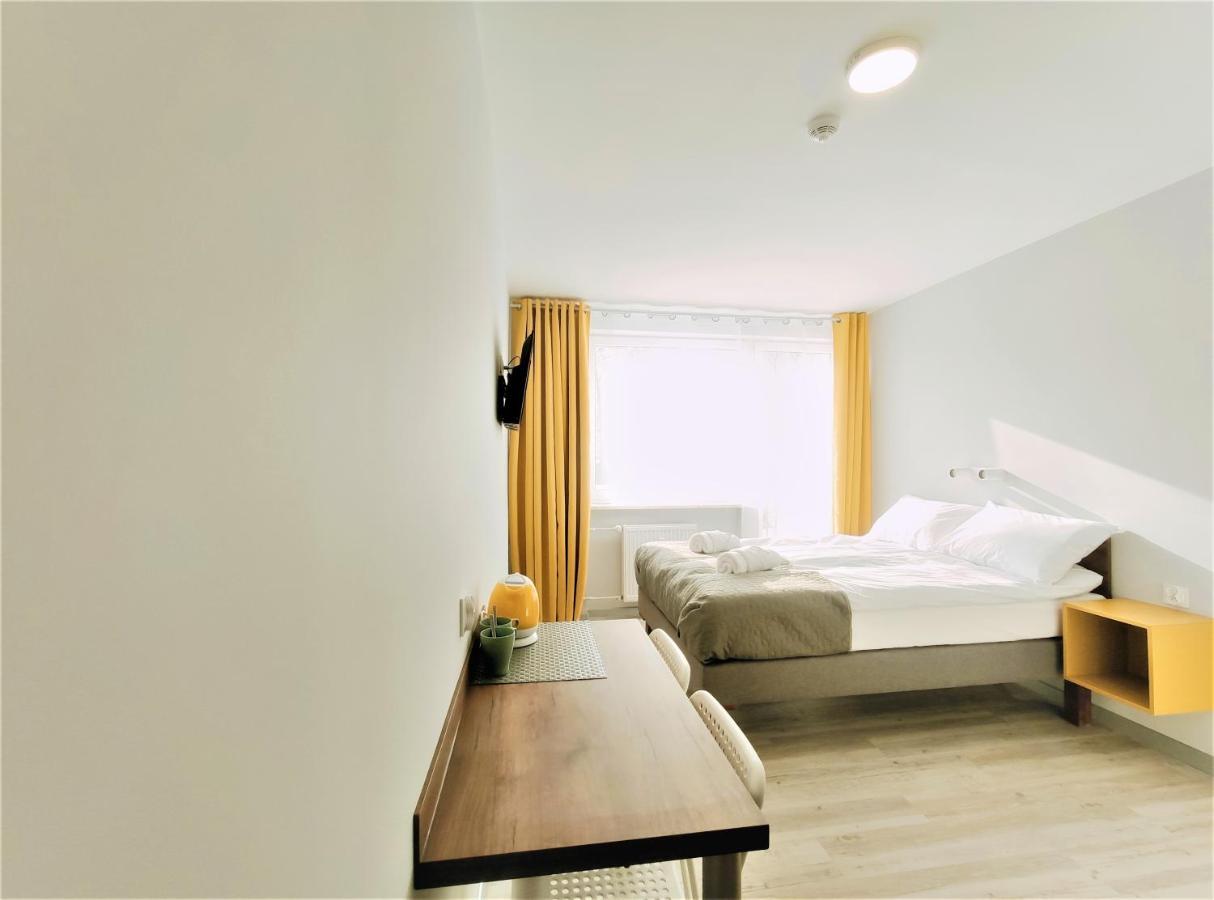 Zefiro Ogrody Apart otel Gdansk Dış mekan fotoğraf