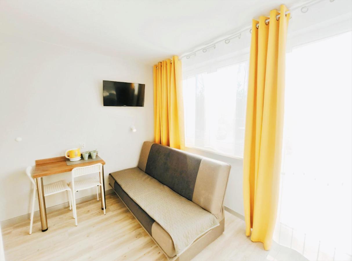Zefiro Ogrody Apart otel Gdansk Dış mekan fotoğraf
