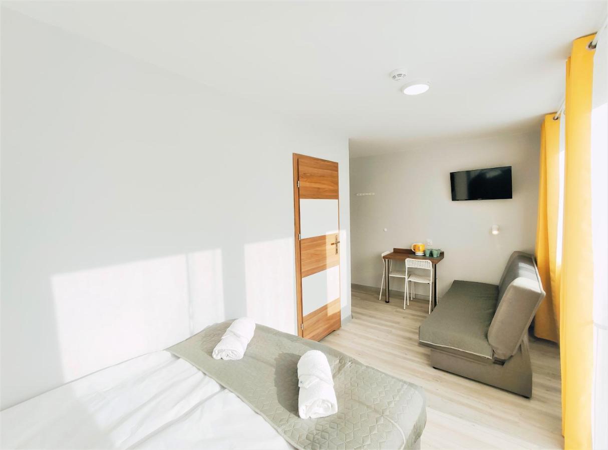 Zefiro Ogrody Apart otel Gdansk Dış mekan fotoğraf