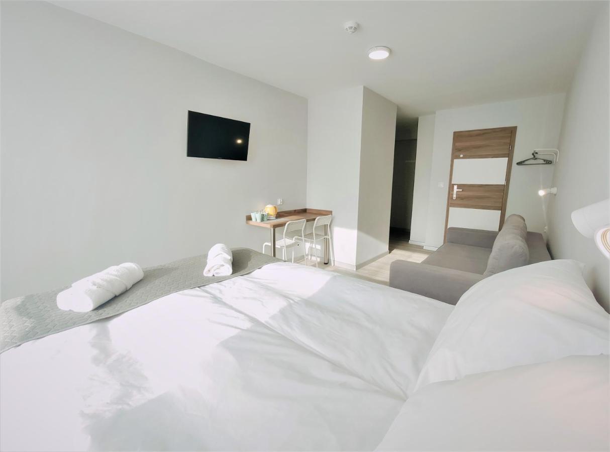 Zefiro Ogrody Apart otel Gdansk Dış mekan fotoğraf